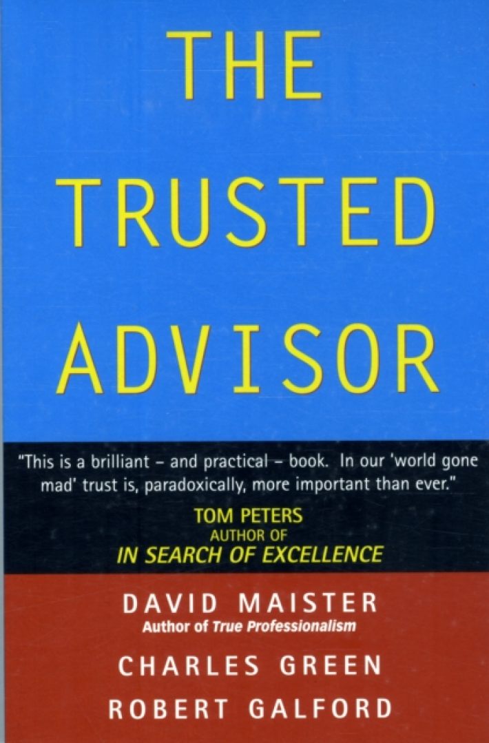 The Trusted Advisor The Trusted Advisor