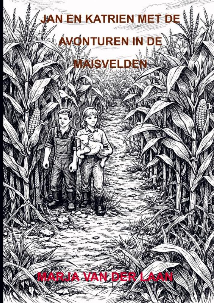 Jan en Katrien met de avonturen in de maisvelden