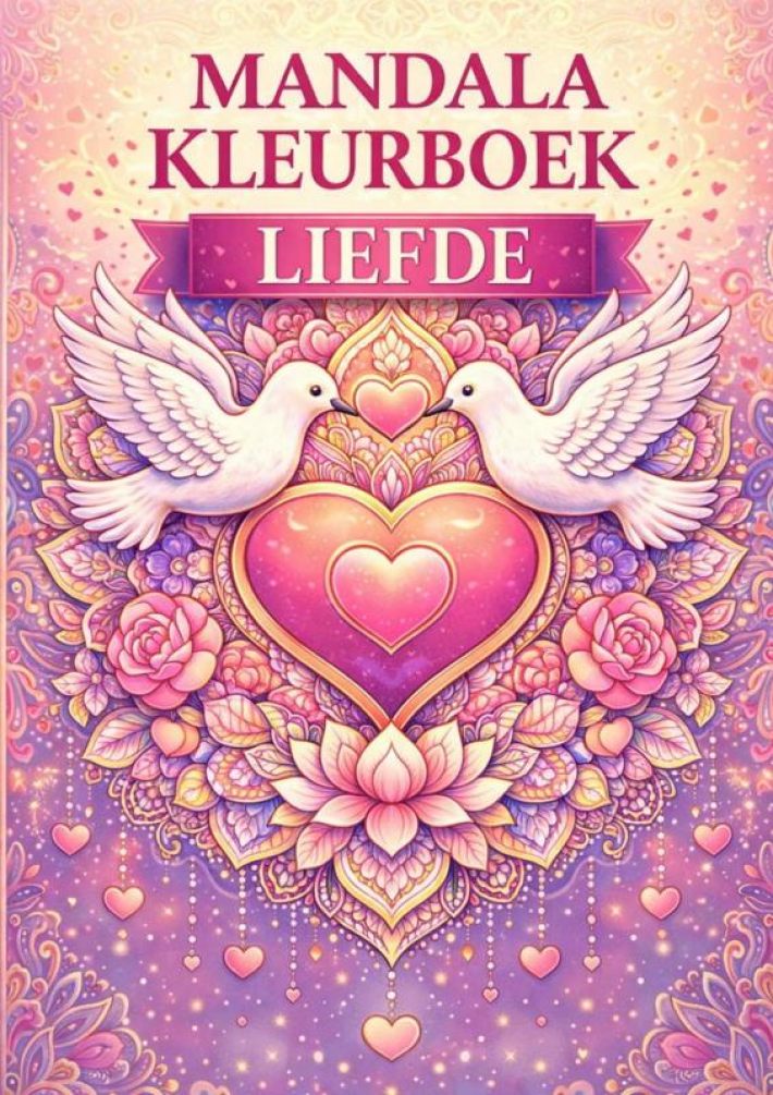 Mandala kleurboek, Liefde