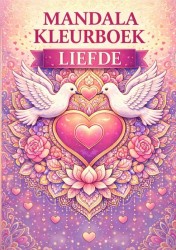 Mandala kleurboek, Liefde