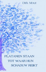 Platanen staan tot waar hun schaduw reikt