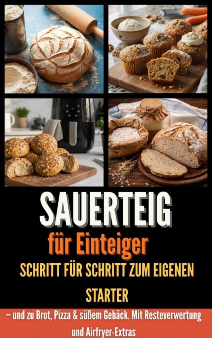 Sauerteig für Einsteiger Schritt für Schritt zum eigenen Starter