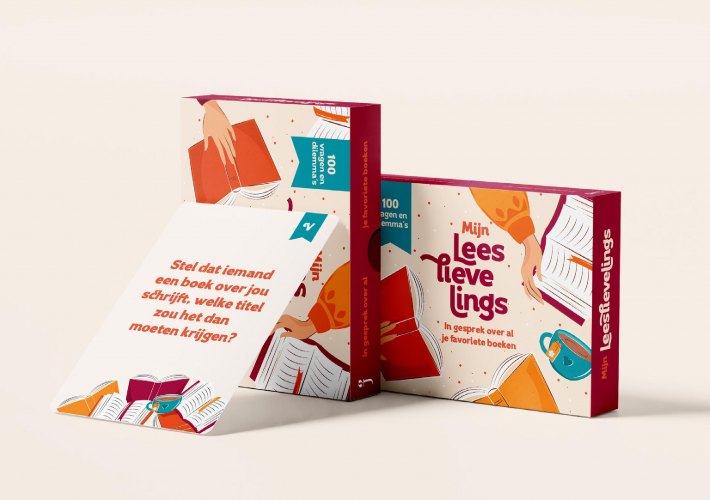 Kaartspel - Mijn leeslievelings