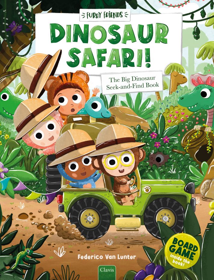 Dinosaur Safari!