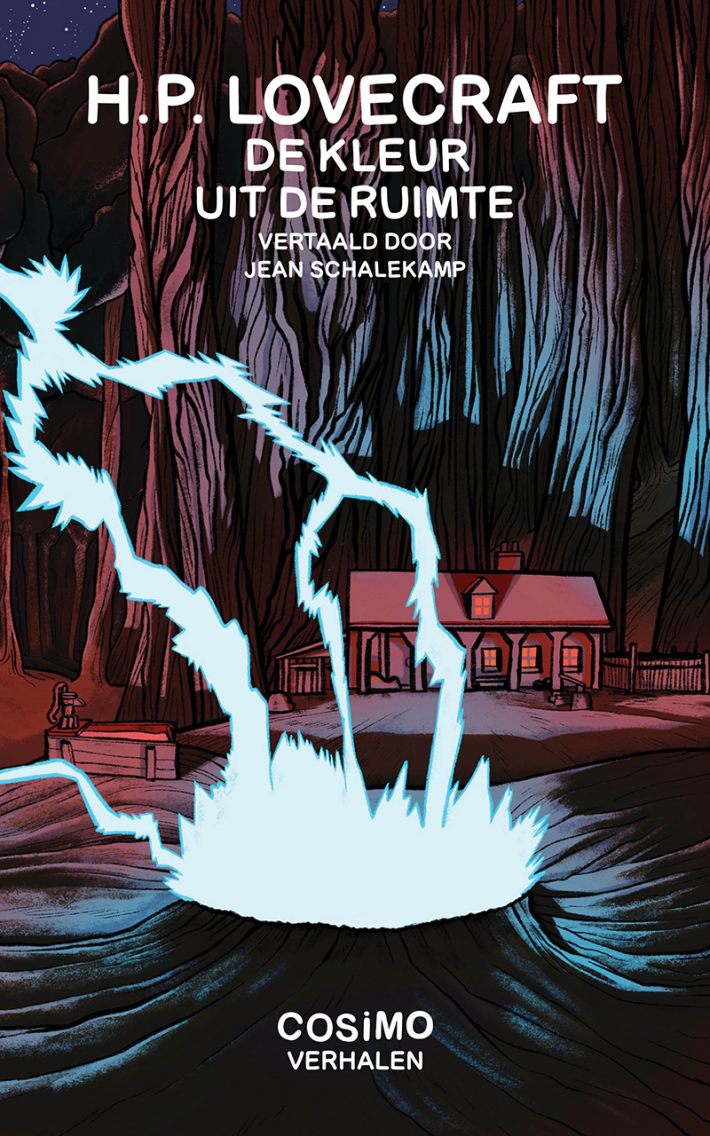 De kleur uit de ruimte