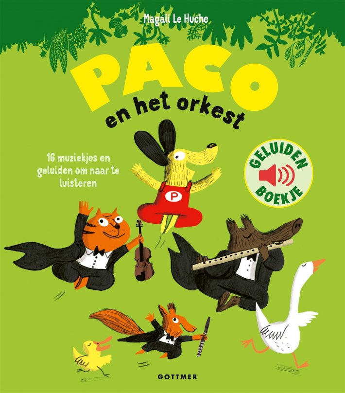 Paco en het orkest Paco en het orkest
