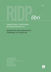Environment and Contemporary Challenges to Criminal Law