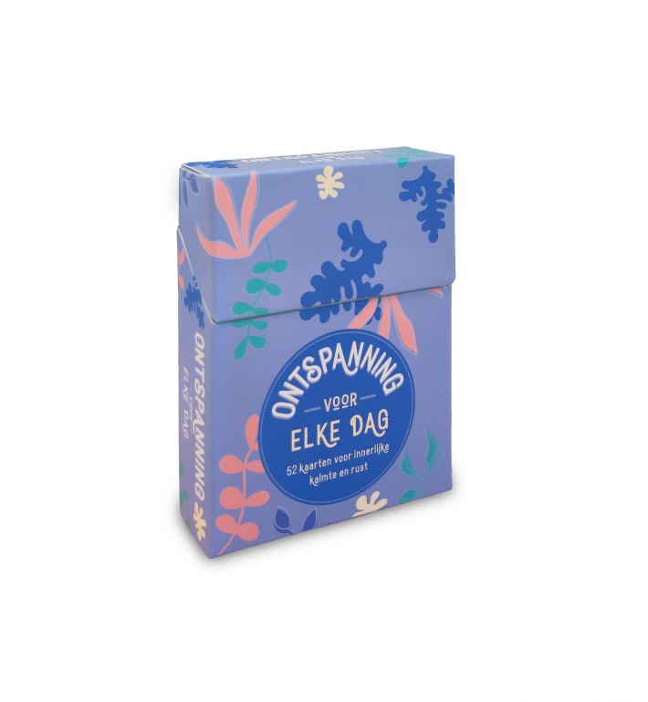 Ontspanning voor elke dag kaartendeck