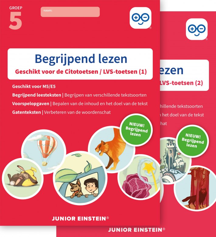 Begrijpend lezen Compleet delen 1 en 2