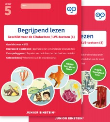 Begrijpend lezen Compleet delen 1 en 2