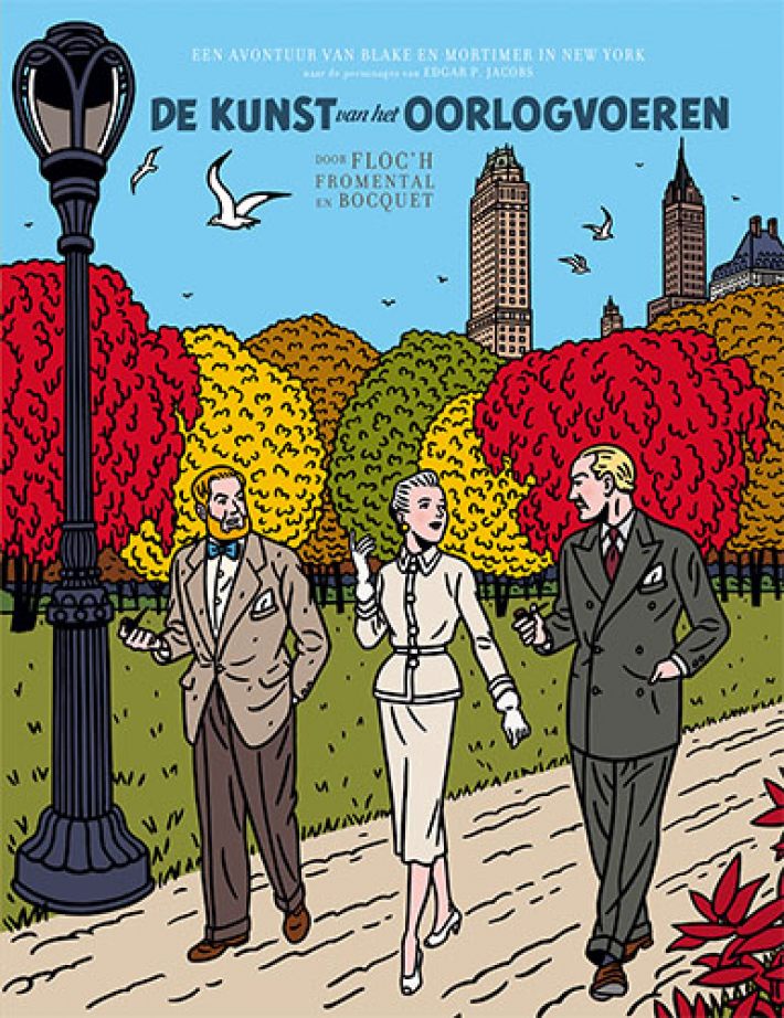 Blake en Mortimer door Floc'h - De kunst van het oorlogvoeren