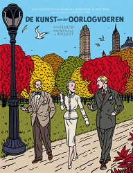 Blake en Mortimer door Floc'h - De kunst van het oorlogvoeren