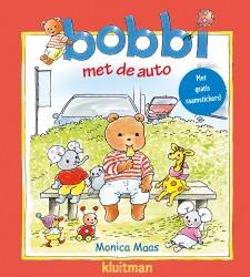 Bobbi met de auto