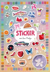 Sticker met Lieve Merlijn Sticker met Lieve Merlijn