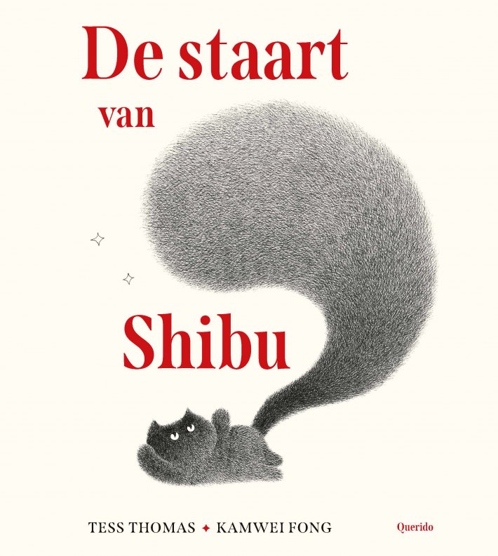 De staart van Shibu De staart van Shibu