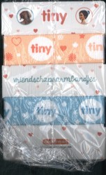 Tiny pack van 25 sets armbandjes (premiumactie 2026) Tiny pack van 25 sets armbandjes (premiumactie 2026)