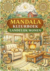 Mandala kleurboek, Landelijk wonen