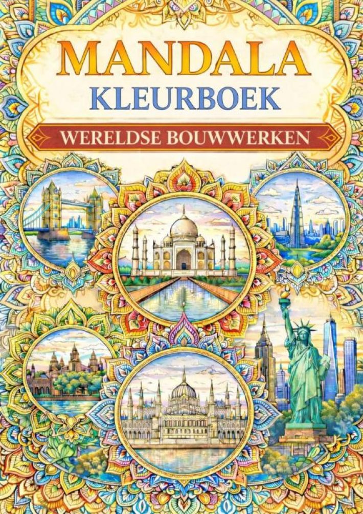 Mandala kleurboek, Wereldse bouwwerken