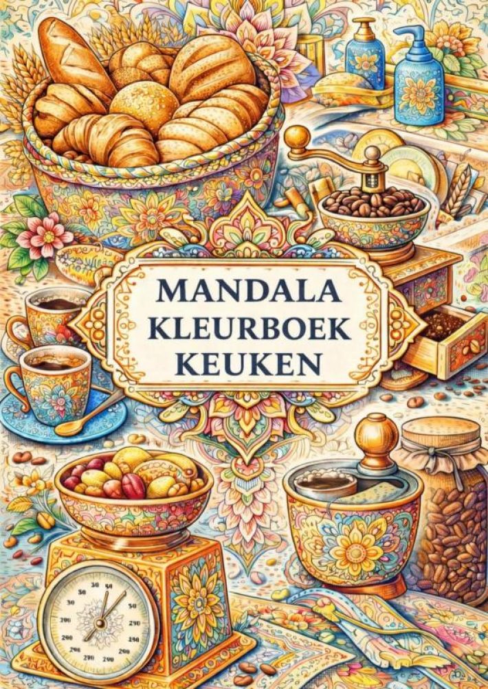 Mandala kleurboek, Keuken