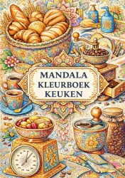 Mandala kleurboek, Keuken