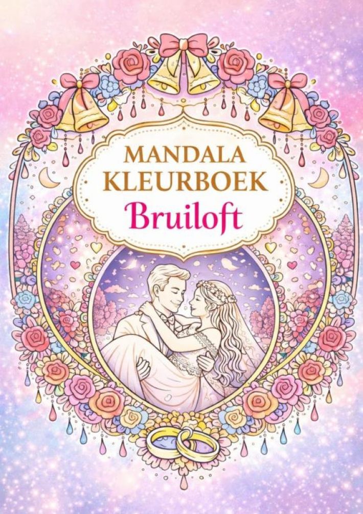 Mandala kleurboek, Bruiloft.