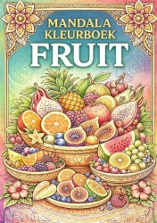 Mandala kleurboek, Fruit