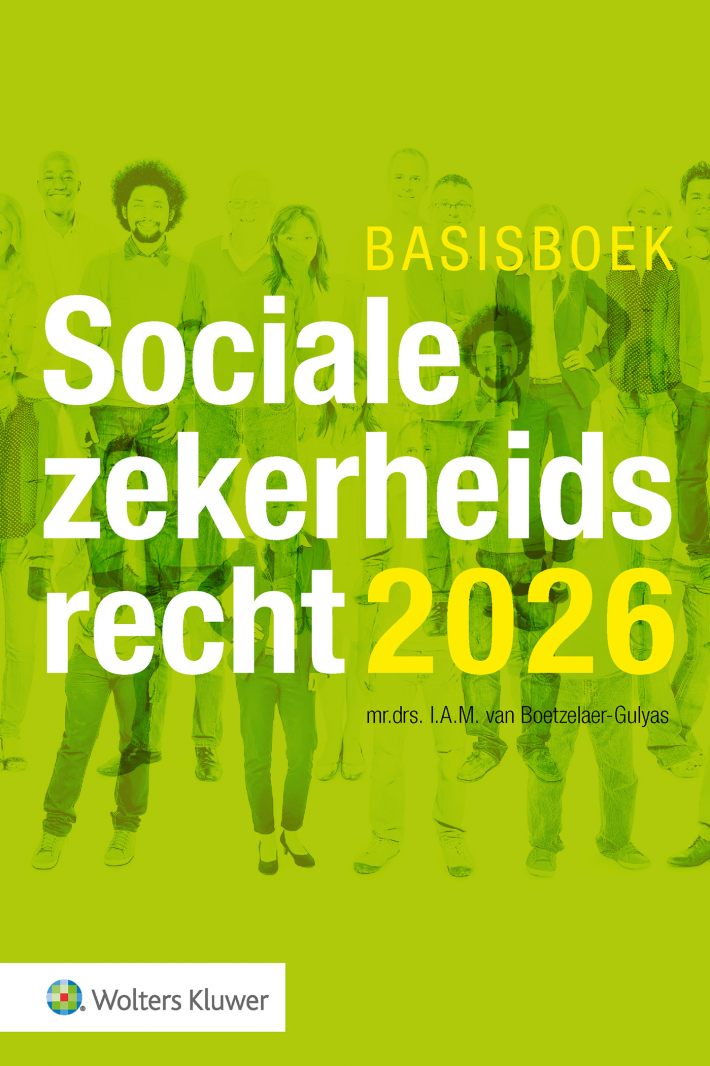 Basisboek Socialezekerheidsrecht 2026