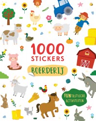 Boerderij - 1000 stickers Boerderij - 1000 stickers