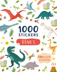Dino's - 1000 stickers
