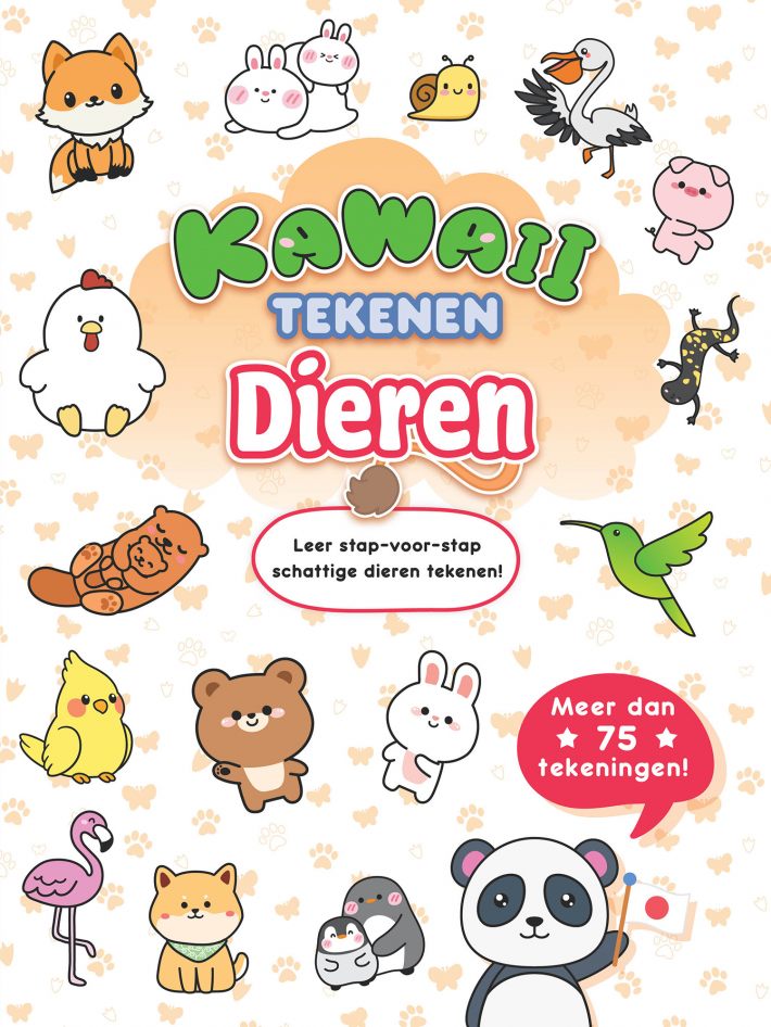 Kawaii tekenen dieren