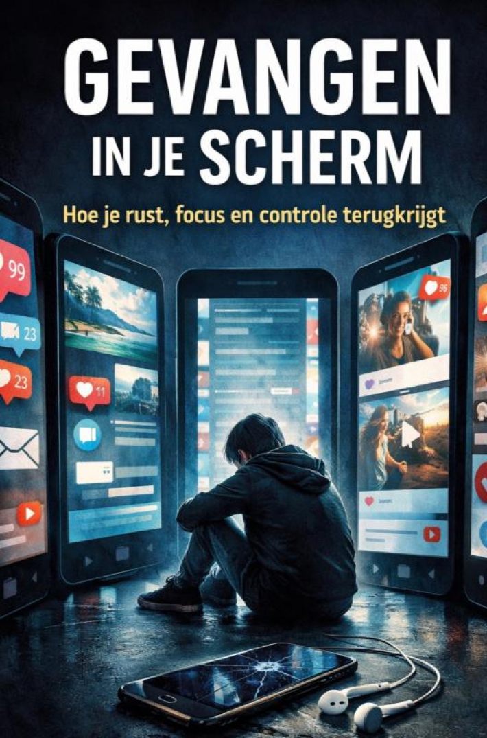 Gevangen in je scherm