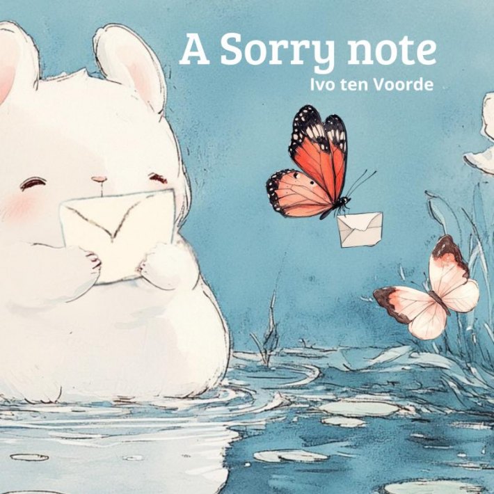 A sorry note A sorry note