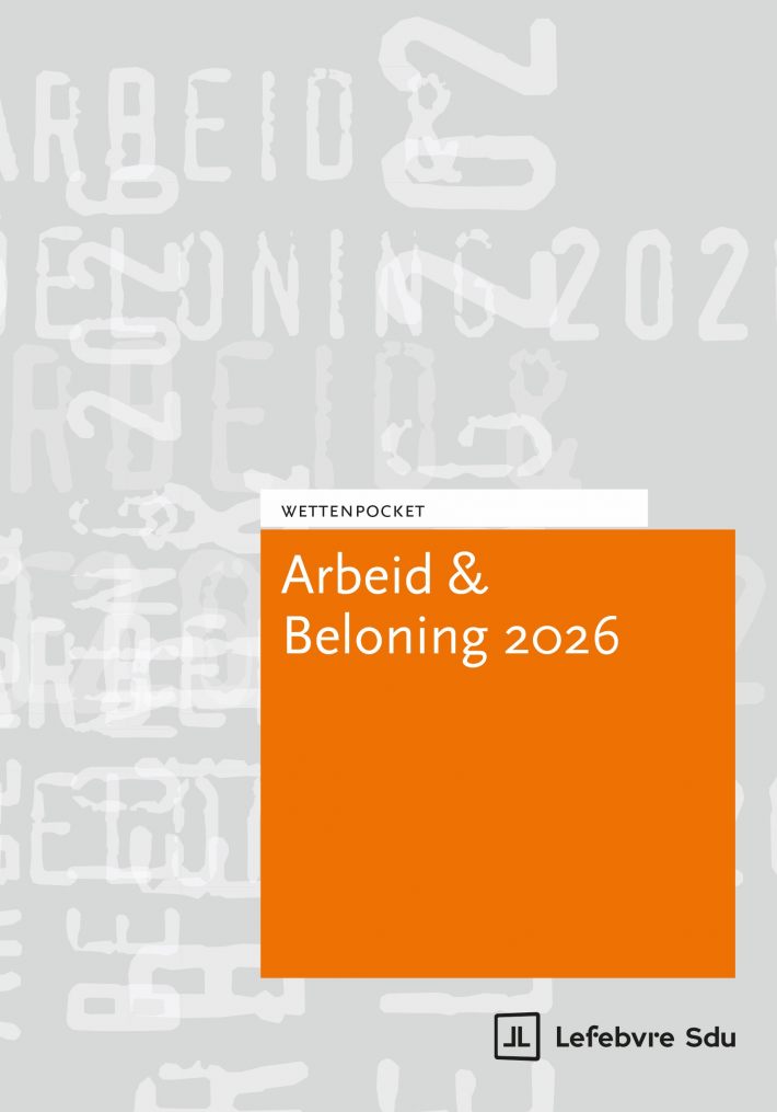 Wettenpocket Arbeid & Beloning 2026