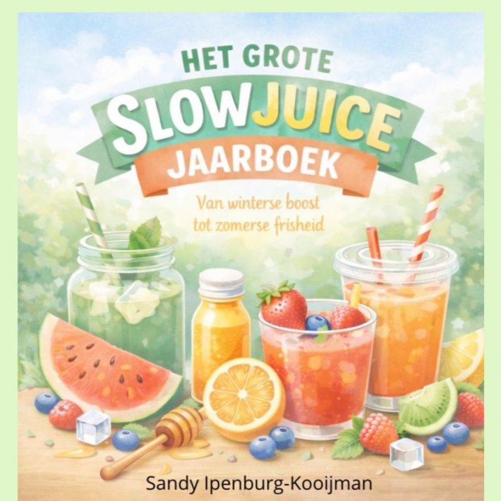 Het grote slowjuice jaarboek