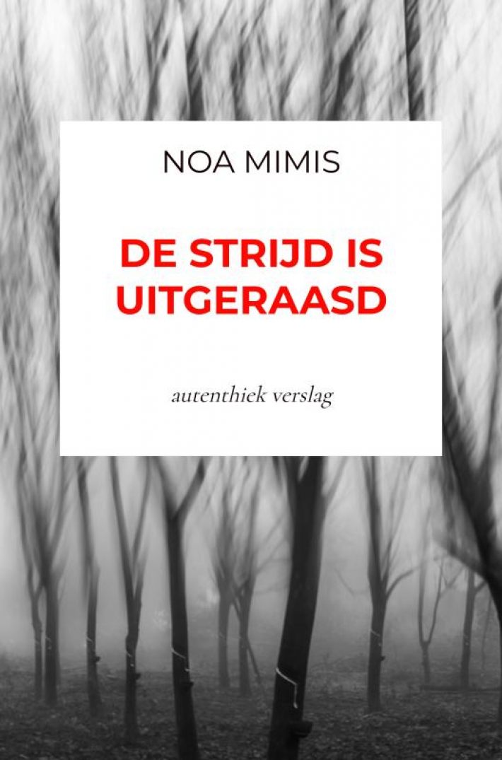 de strijd is uitgeraasd