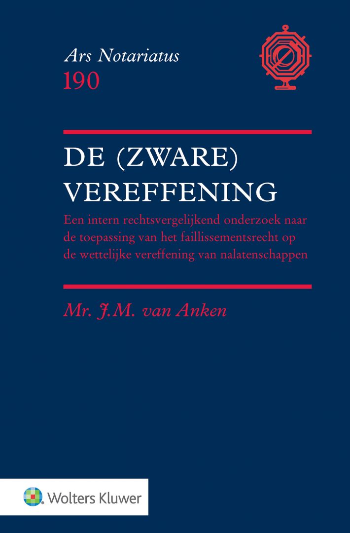 De (zware) vereffening