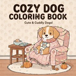 Cosy Dogs Coloring Book