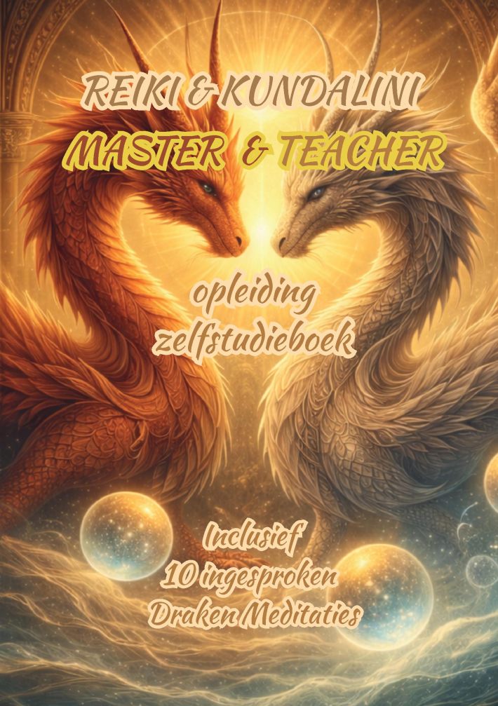 Reiki & Kundalini Master & Teacher Zelfstudieboek