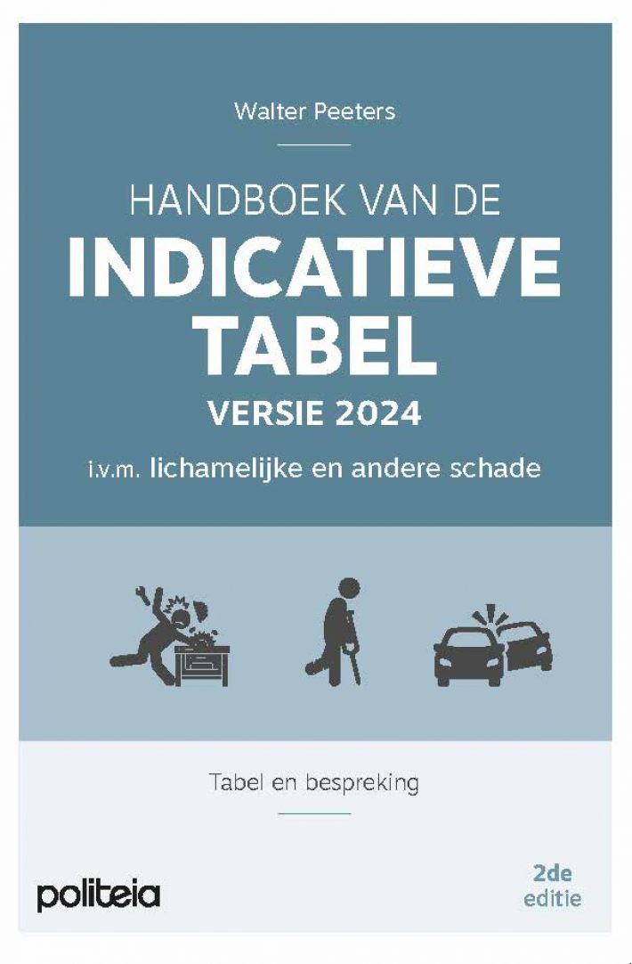 Handboek van de Indicatieve Tabel versie 2024 i.v.m. lichamelijke en andere schade | v2