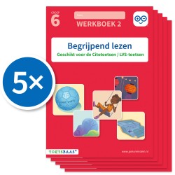 Begrijpend lezen werkboek 2 (Set van 5)