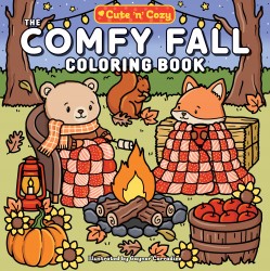 The Comfy Fall Coloring Book