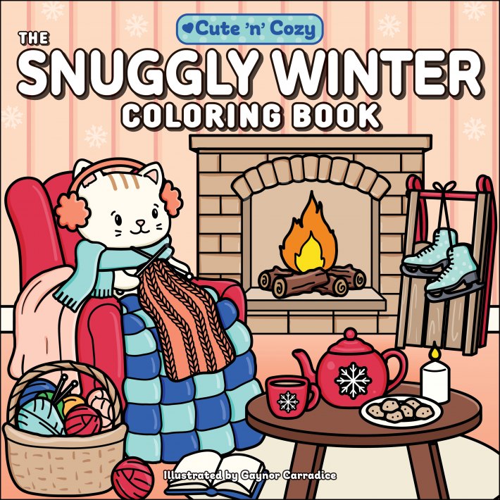 The Snuggly Winter Coloring Book