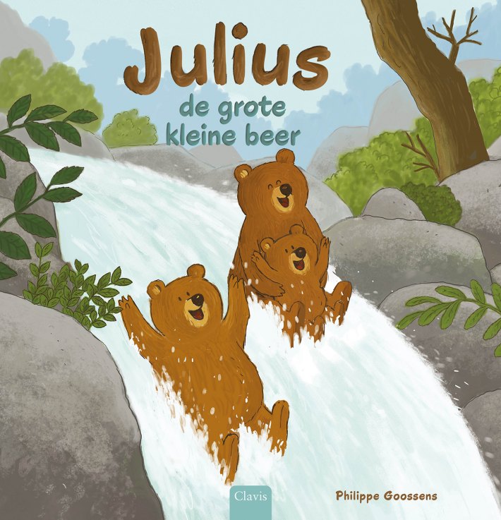 Julius, de kleine grote beer Julius, de kleine grote beer