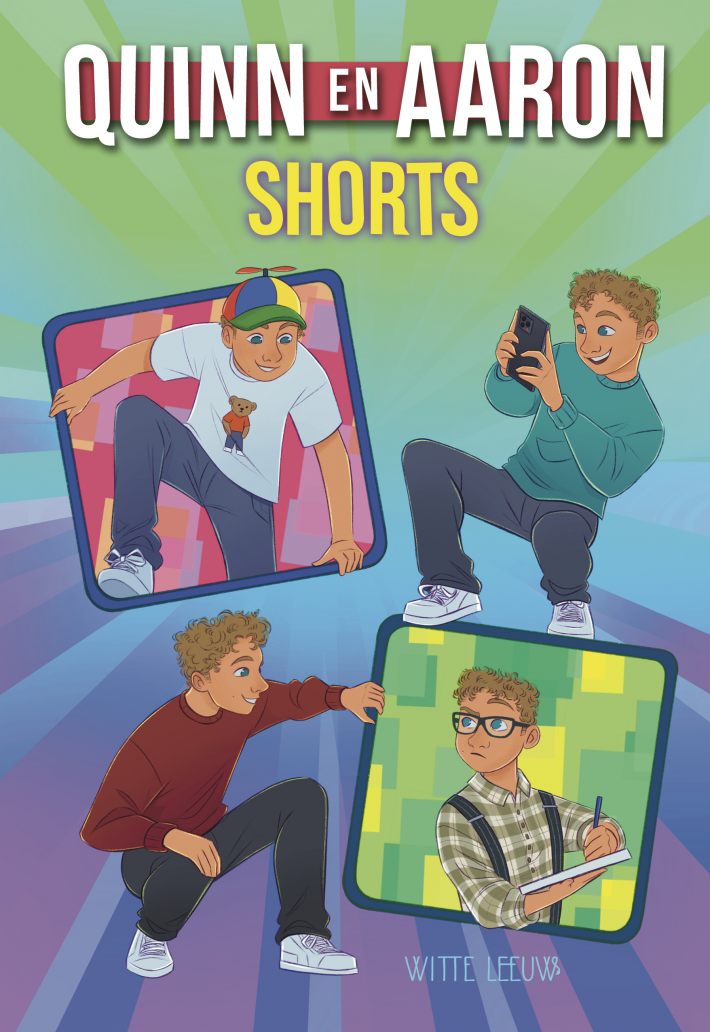 Quinn en Aaron shorts