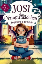 Josi – das Vampirmädchen – Ein spannendes Kinderbuch ab 8 Jahren über Mut, Freundschaft und die Kraft, anders zu sein (Große Schrift für Erstleser) –