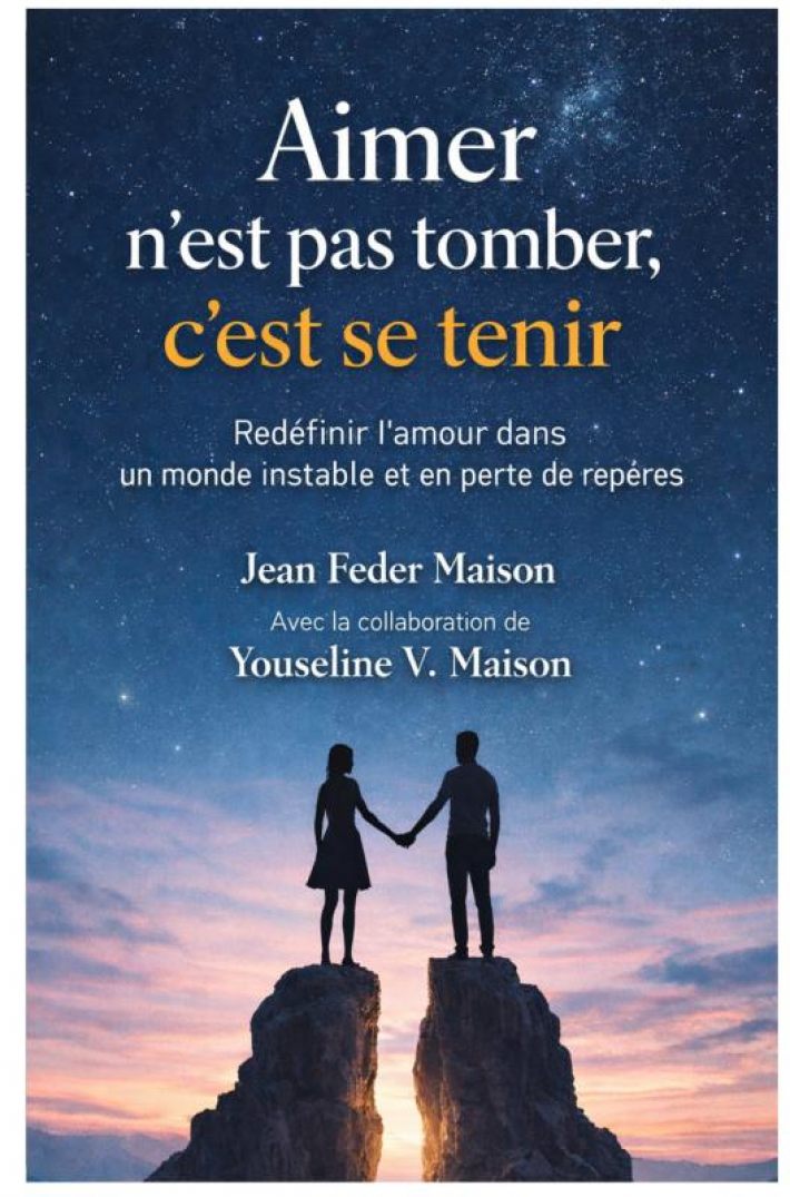 AIMER n’est pas tomber c’est se tenir