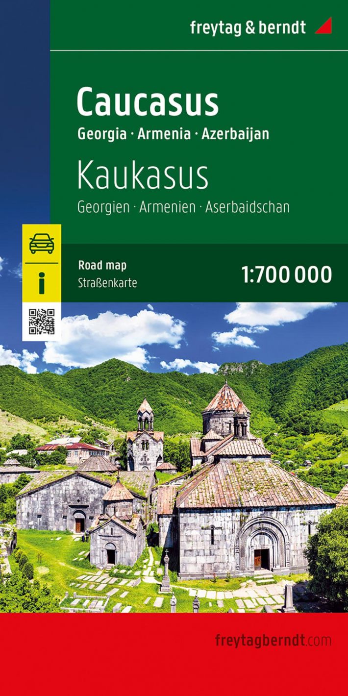 Caucasus Road Map