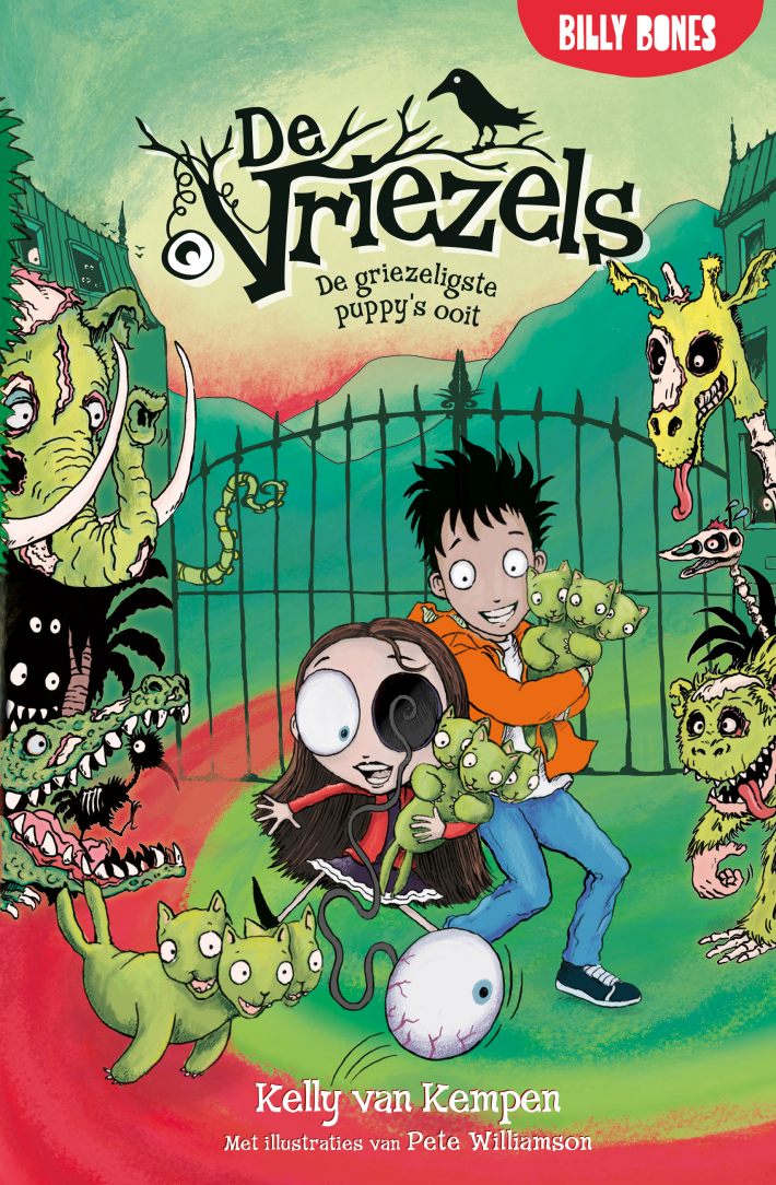 De griezeligste puppy's ooit