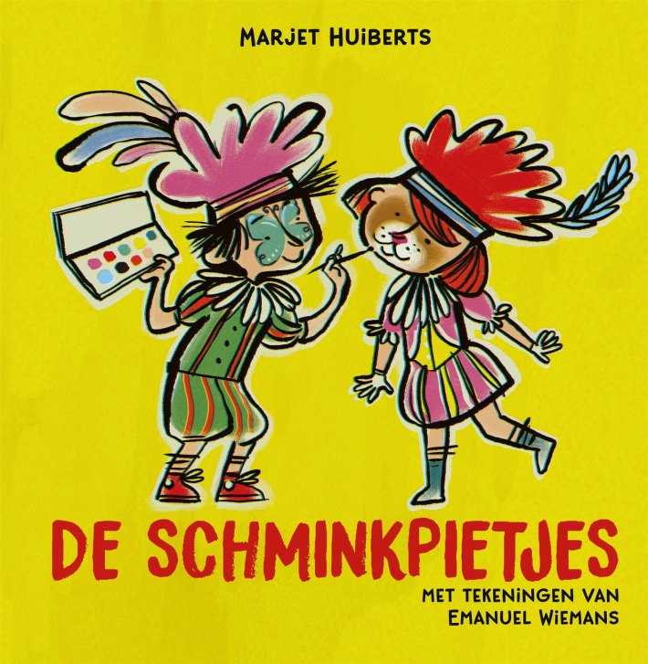 De schminkpietjes &bullet; De schminkpietjes