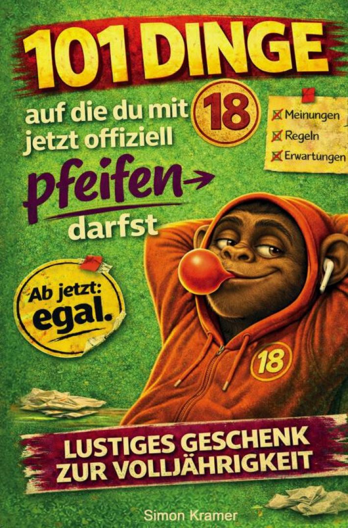 Auf die Plätze, fertig, 18! – Dein Überlebenshandbuch für die Volljährigkeit Auf die Plätze, fertig, 18! – Dein Überlebenshandbuch für die Volljährigkeit